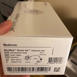 Minimed quick sets
